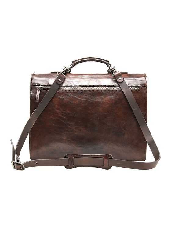 Castelijn & Beerens Rien dokumentmappe RFID-læder 39,5 cm rum til bærbar computer Castelijn & Beerens Rien dokumentmappe RFID-læder 39,5 cm rum til bærbar computer