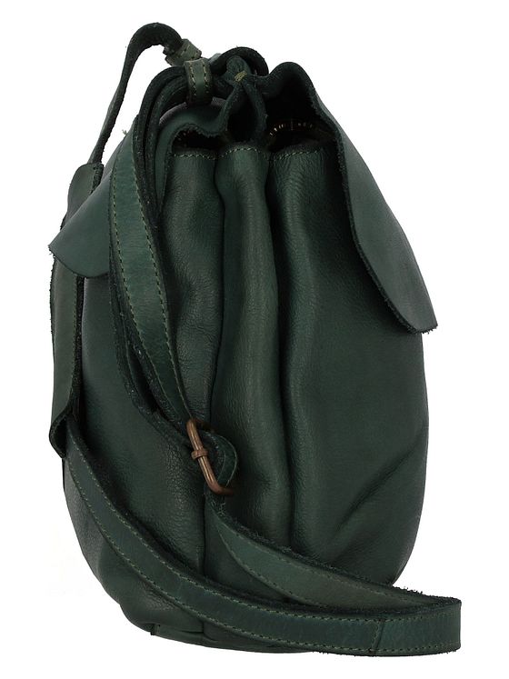 Harold's Submarine skuldertaske i læder 32 cm