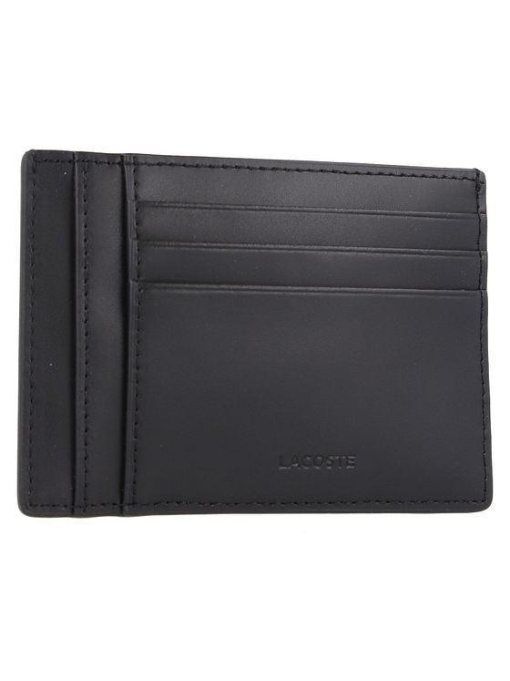 Lacoste Chantaco Kreditkortetui RFID-beskyttelse Læder 13 cm