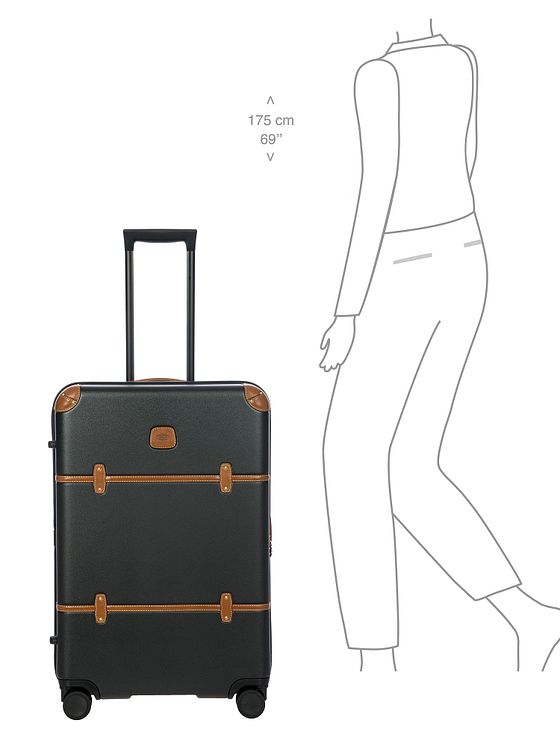 Bric's Bellagio 4 hjul Trolley 70.5 cm med strækfold