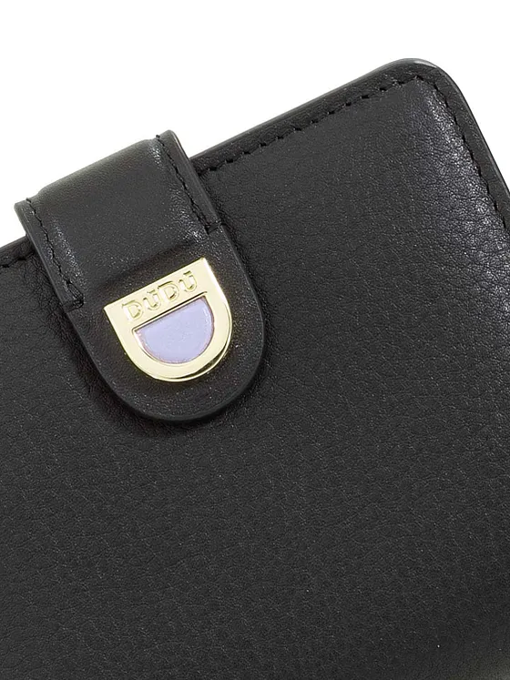 DuDu Skyline Cartera Bloqueo RFID Piel natural 11 cm DuDu Skyline Cartera Bloqueo RFID Piel natural 11 cm
