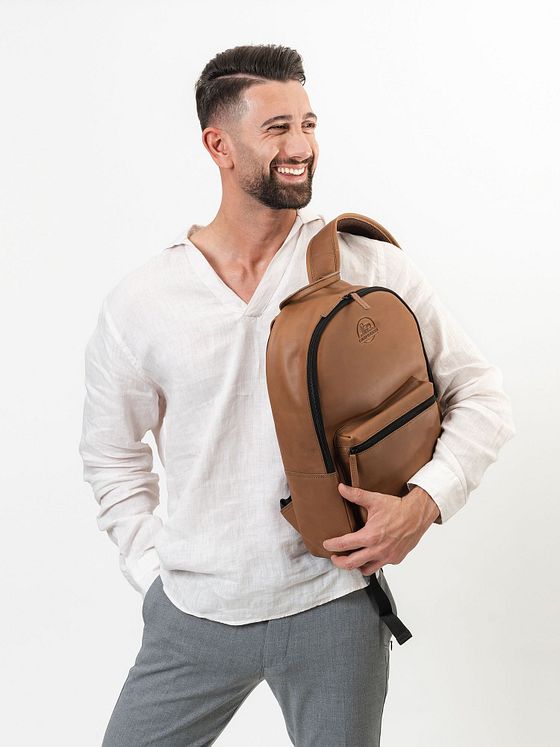 Farmhood Nashville Yritysreppu Nahka 44 cm Kannettavan tietokoneen lokero