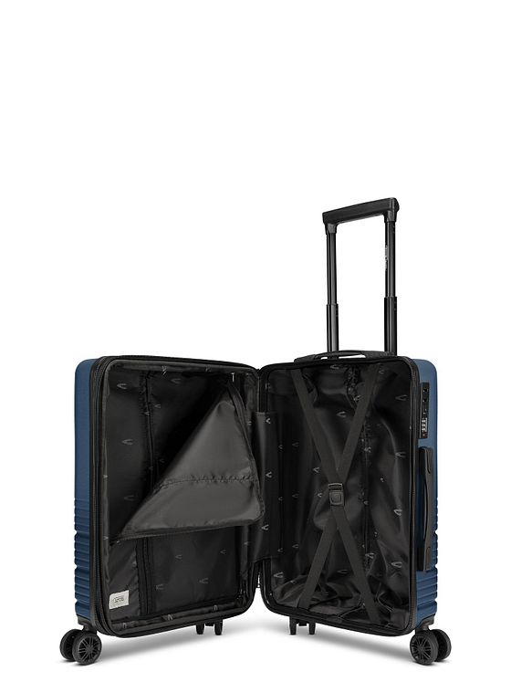 camel active Hanoi 4 hjul Kabinetrolley S 55 cm med strækfold