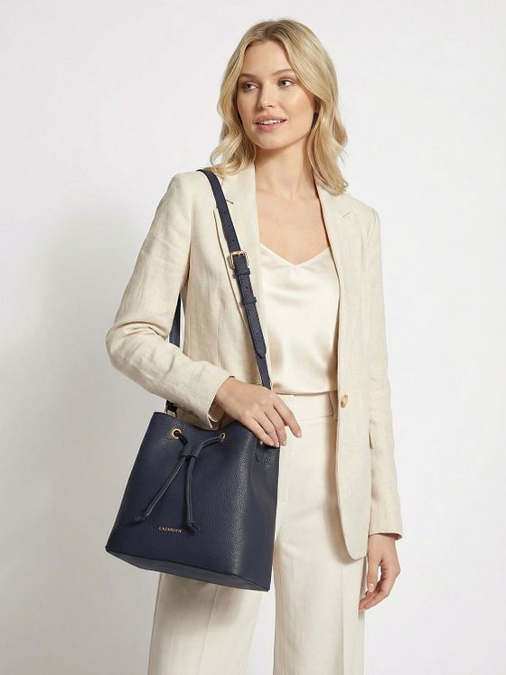 Lazarotti Bologna Leather Posetaske Læder 25 cm Lazarotti Bologna Leather Posetaske Læder 25 cm