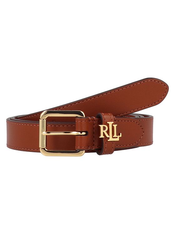 Lauren Ralph Lauren Logo Bælte Læder Lauren Ralph Lauren Logo Bælte Læder