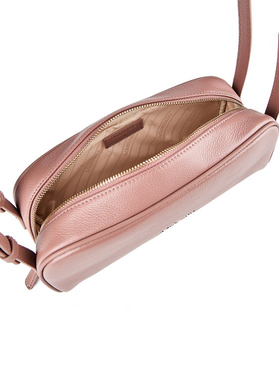 Patrizia Pepe Taška přes rameno Kůže 28 cm