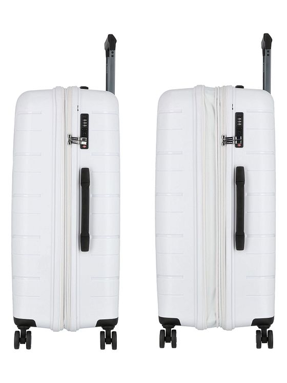 Polestream Strz by Asteroid 4 hjul Trolley L 74 cm med strækfold