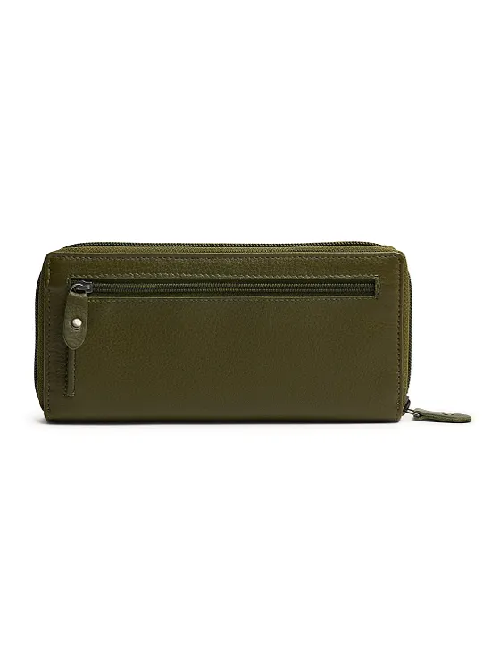 The Chesterfield Brand Mirelle Cartera Bloqueo RFID Piel natural 19 cm The Chesterfield Brand Mirelle Cartera Bloqueo RFID Piel natural 19 cm