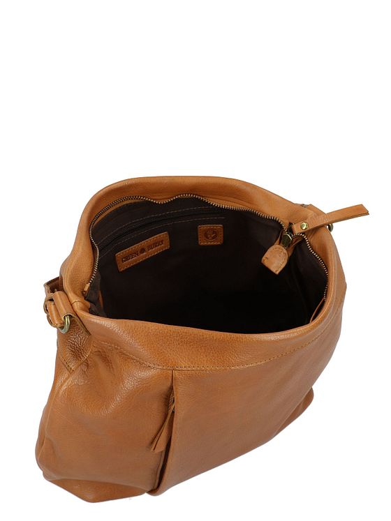 Greenburry Colombiana Skuldertaske Læder 31 cm