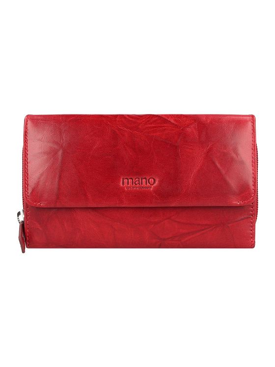mano Donna Aurona pung RFID læder 18 cm