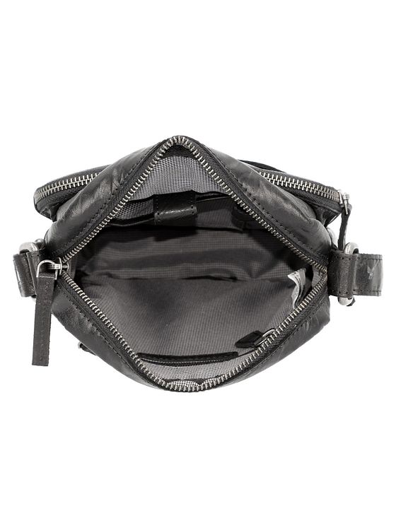 Spikes & Sparrow Skuldertaske i læder 18 cm