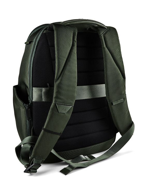 Piquadro Lyss matkarepussa 43 cm kannettava tietokone lokero