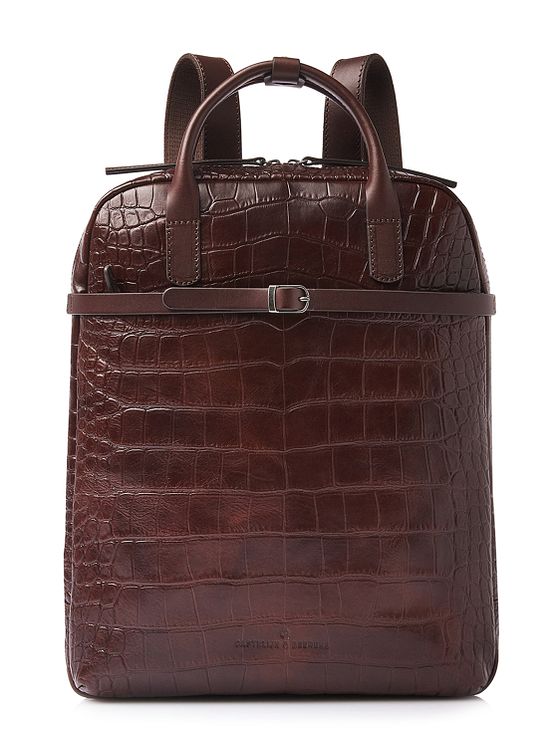 Castelijn & Beerens Emma Batoh RFID ochrana Kůže 41 cm Kapsa na notebook