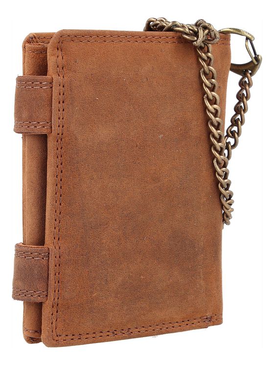 Greenland Nature Montenegro pung RFID læder 9 cm Greenland Nature Montenegro pung RFID læder 9 cm