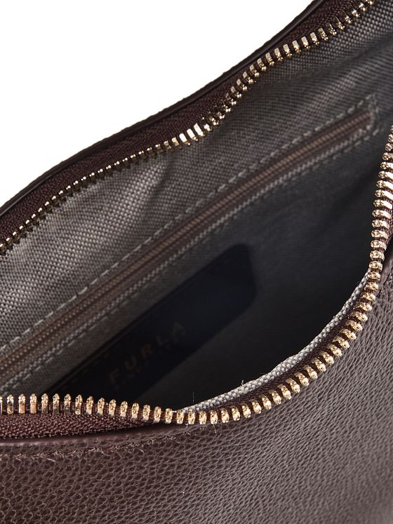 Furla Goccia Bolsa de hombro Piel natural 22 cm Furla Goccia Bolsa de hombro Piel natural 22 cm