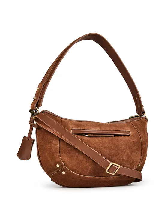 Burkely Sierra Bolsa de hombro Piel natural 27.5 cm Burkely Sierra Bolsa de hombro Piel natural 27.5 cm