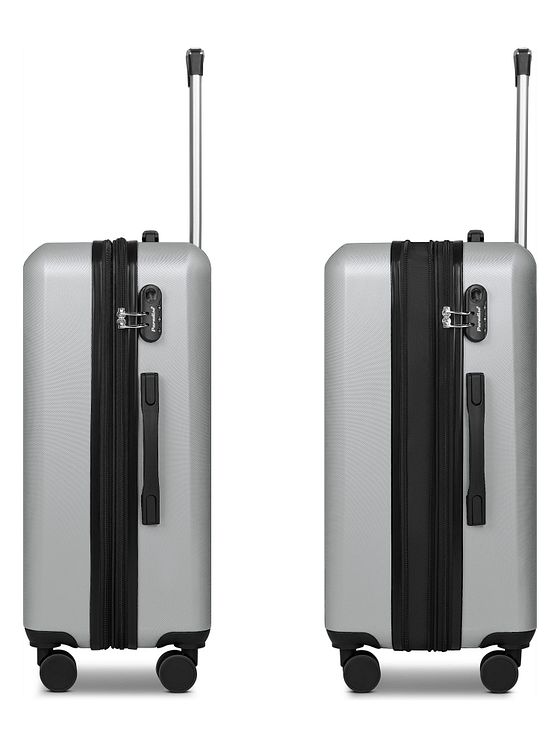 CHECK.IN Paradise 2.0 4 hjul Kuffert 3-delt med strækfold