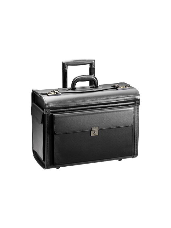 d & n Business & Travel 2-hjulet pilot-trolley 48 cm