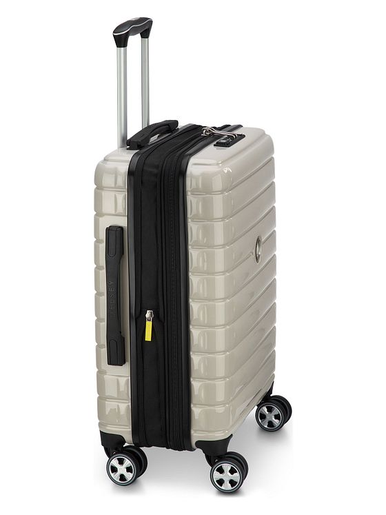 Delsey Paris Kabinový vozík Shadow 5.0 Slim na 4 kolečkách 55 cm