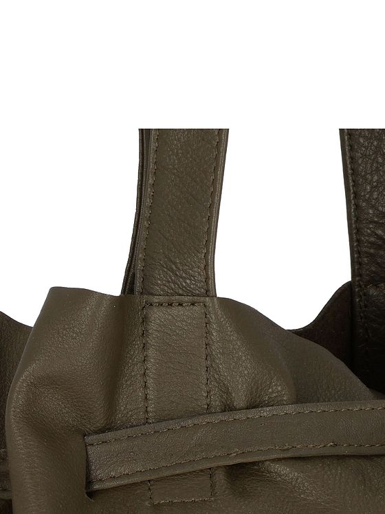 Greenburry Nappa Posetaske Læder 37 cm