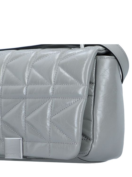 Karl Lagerfeld Weave Skuldertaske Læder 27 cm Karl Lagerfeld Weave Skuldertaske Læder 27 cm