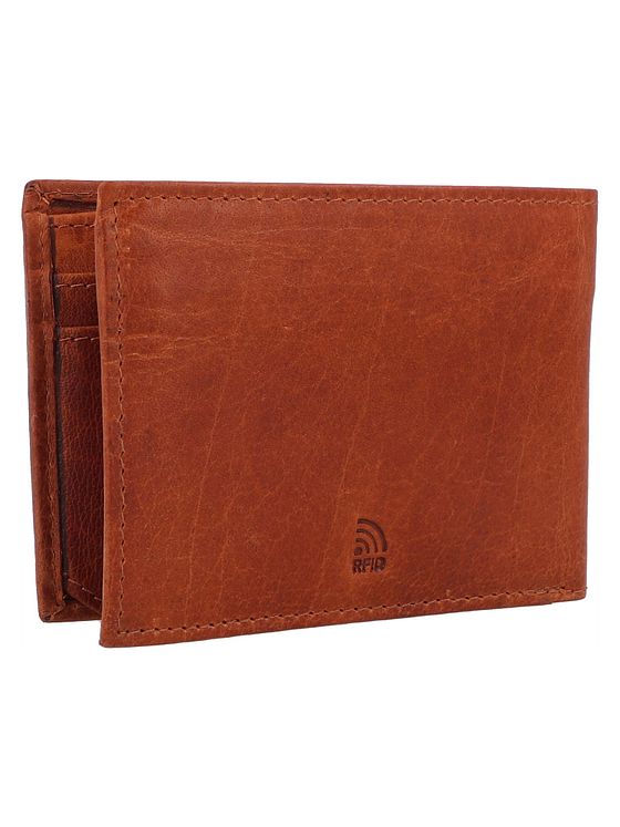 Greenburry House of Norway Peněženka RFID ochrana Kůže 11.5 cm