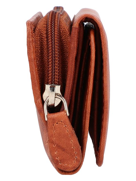 Greenburry Basic-pung i RFID-læder 14 cm