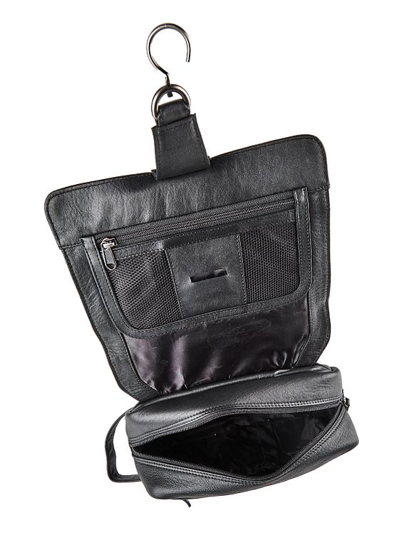 Greenburry Vintage Kultur-taske Læder 27 cm