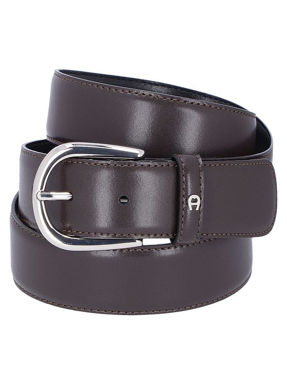 AIGNER Business-bælte i læder