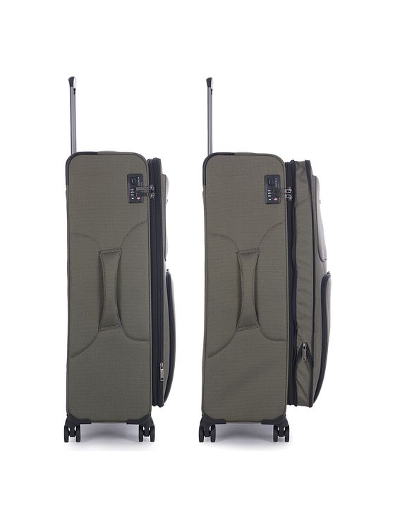 Stratic Bendigo Light Plus 4-hjuls trolley 84 cm rum til bærbar computer