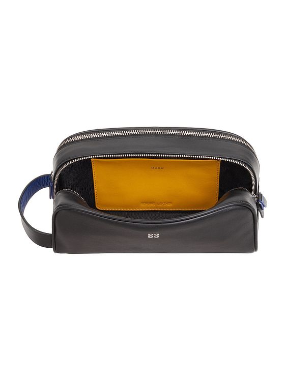 DuDu Thani kosmetiktaske i læder 21 cm