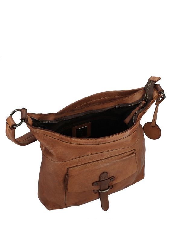 Harbour 2nd Urban Poets Cameron Skuldertaske Læder 24 cm