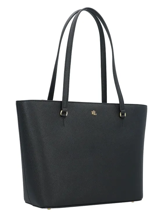Lauren Ralph Lauren Karly Bolsa de hombro Piel natural 26 cm Lauren Ralph Lauren Karly Bolsa de hombro Piel natural 26 cm