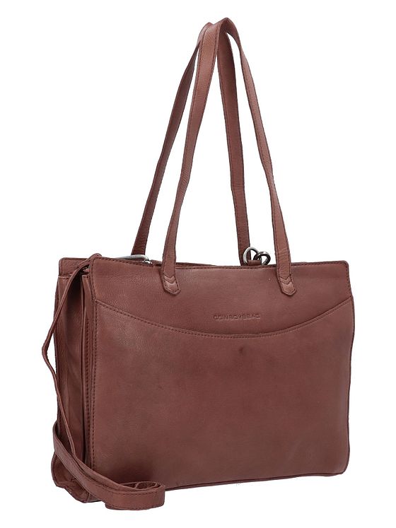 Cowboysbag Cow Crust Elston Skuldertaske Læder 34 cm