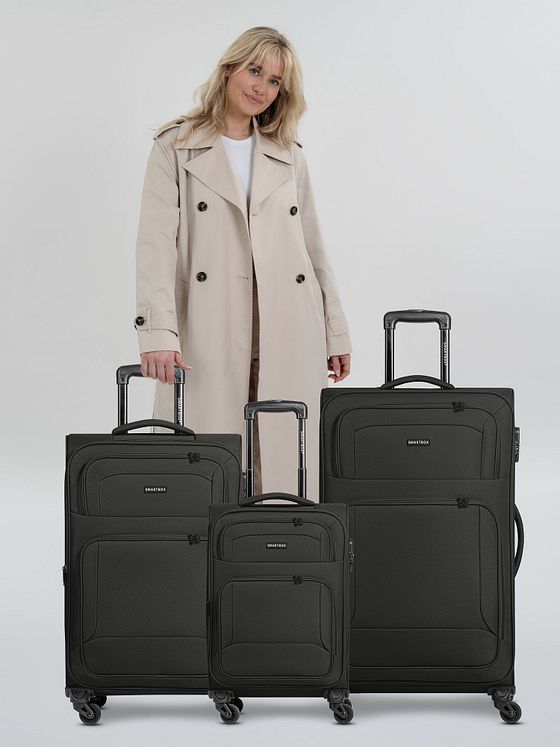 Smartbox Edition 04 4 hjul Kuffert 3-delt med strækfold