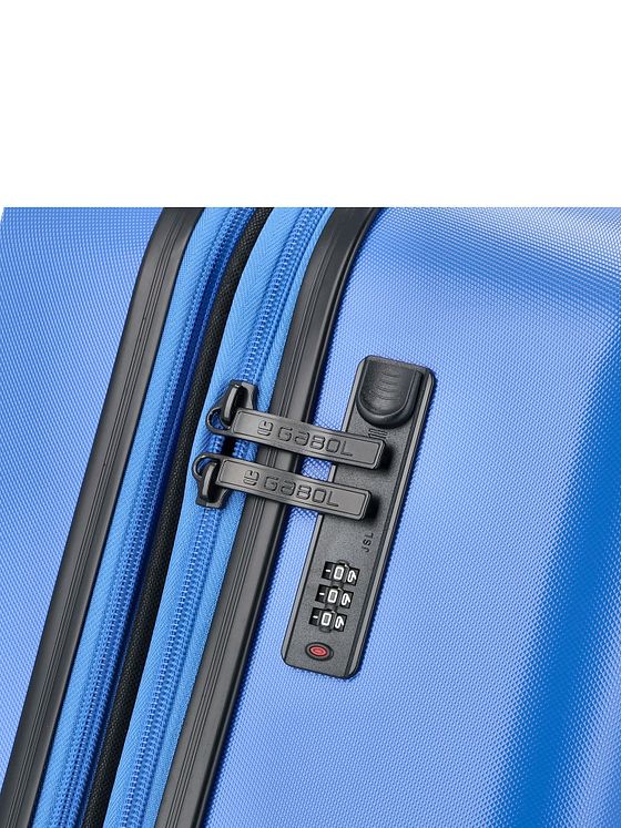 Gabol Future Plus 4 hjul Trolley 74 cm med strækfold