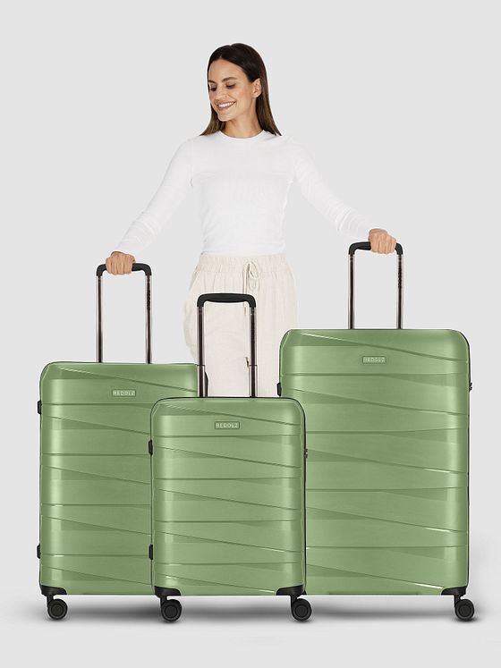 Redolz Essentials 10 3-SET 4 hjul Kuffert 3-delt