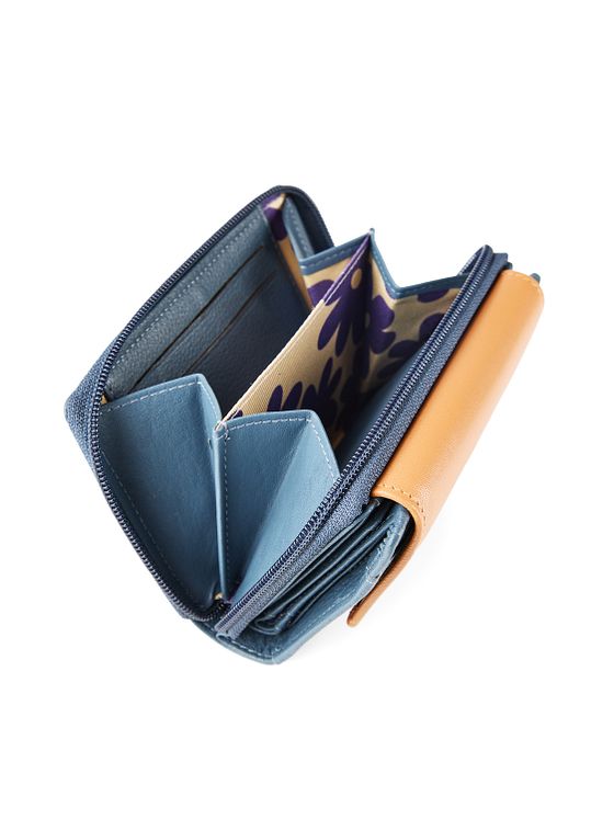 Greenburry Nappa Pung RFID-beskyttelse Læder 14 cm