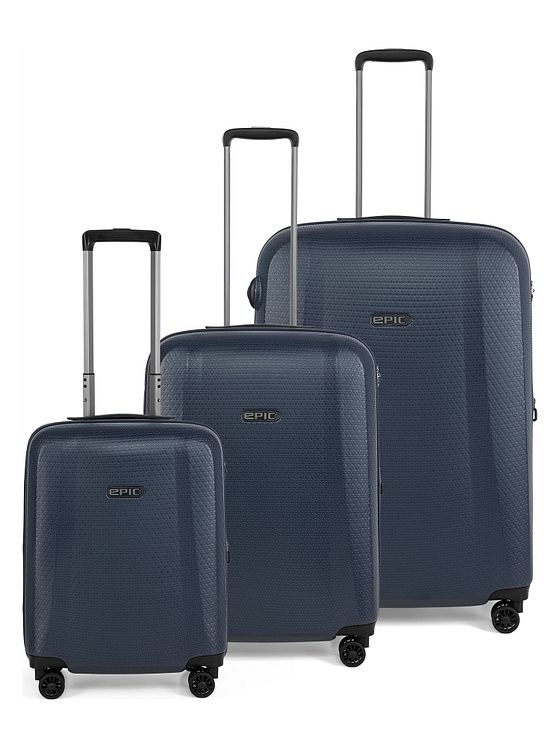 Epic GTO 5.0 4-hjulet kuffertsæt 3 stk.