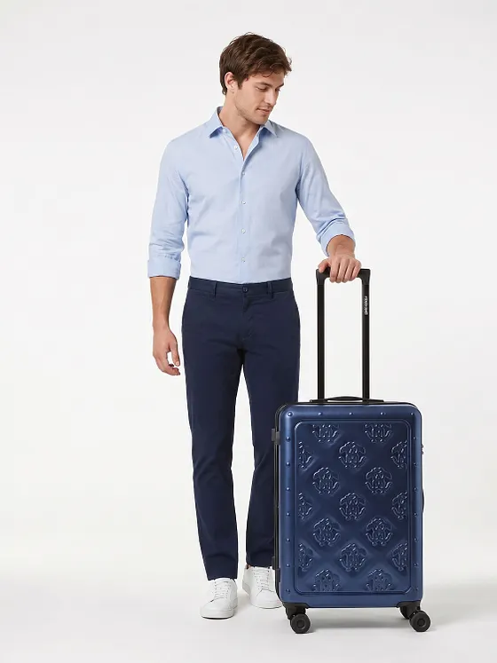 Roberto Cavalli Florence 4 ruedas Trolley 63 cm Con asa expansible Roberto Cavalli Florence 4 ruedas Trolley 63 cm Con asa expansible