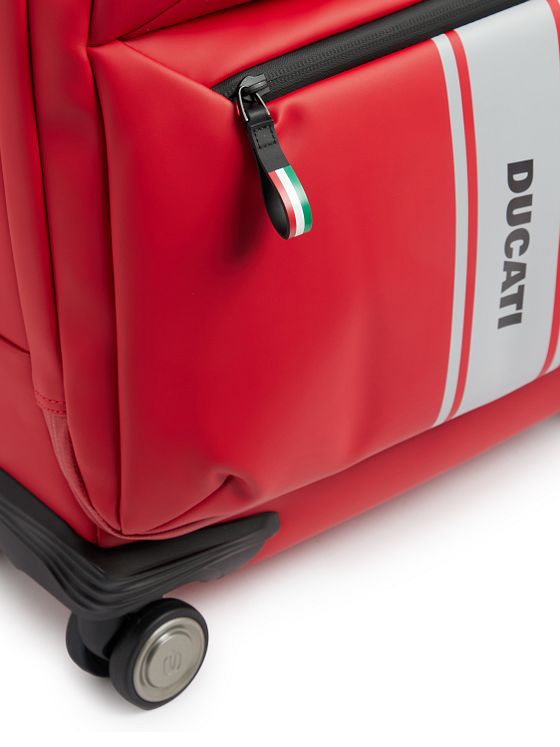 Piquadro Piquadro x Ducati Limited 4 kolečka Kabinkový kufr 55 cm