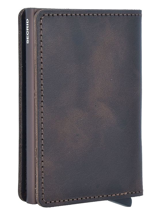 Secrid Slimwallet Pouzdro na kreditní karty RFID ochrana Kůže 6.5 cm