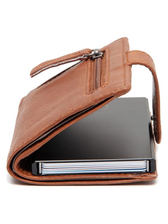 The Chesterfield Brand Kaunas Pung RFID-beskyttelse Læder 7.5 cm