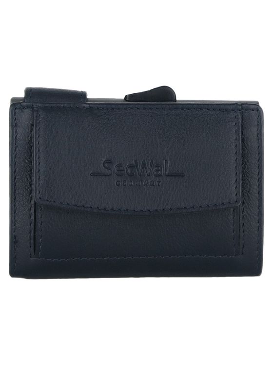 SecWal SecWal 2 pouzdro na kreditní karty peněženka RFID kůže 9 cm