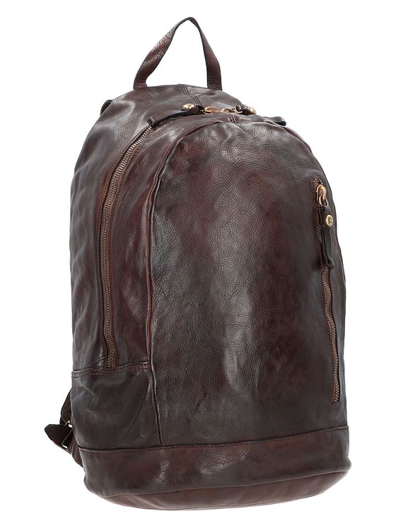 Campomaggi Santarcangelo Business batoh Kůže 45 cm Kapsa na notebook