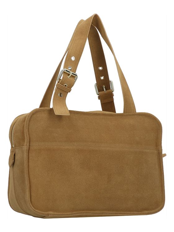 Patrizia Pepe (Im)Perfection Skuldertaske Læder 35 cm