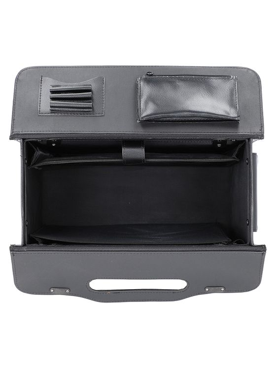 Alassio Pilottaske i læder med 45 cm rum til bærbar computer