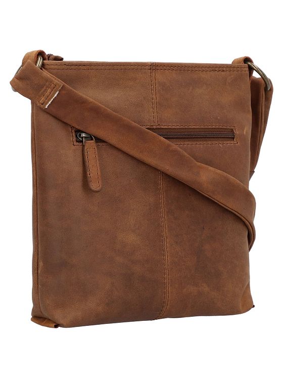 Harold's Antic skuldertaske i læder 22 cm