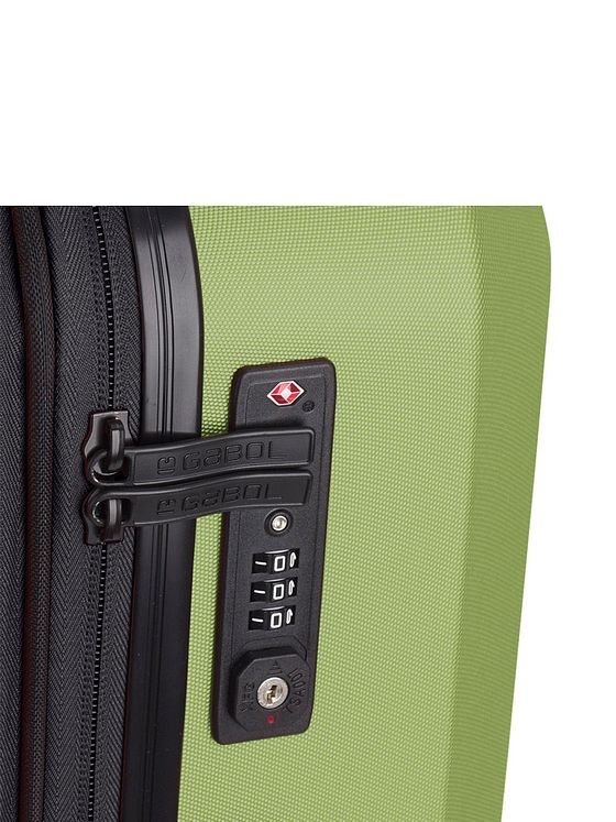 Gabol Montreal 4 hjul Kabinetrolley S 55 cm med strækfold
