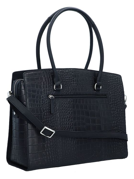 Burkely Cool Colbie Dokumenttaske Læder 40 cm Laptoprum